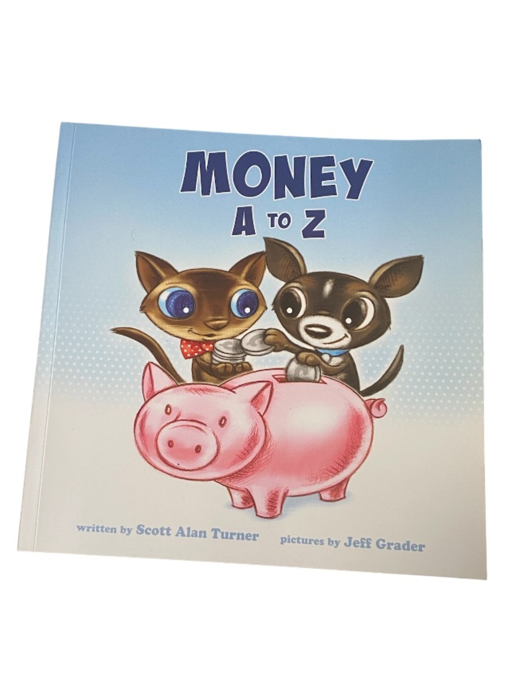 Money A to Z Children's Book